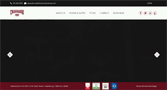 Desktop Screenshot of calderwoodinn.com
